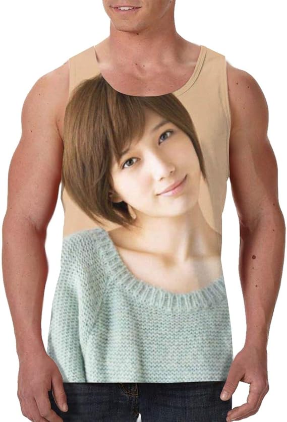 Amazon Co Jp 人気上質本田翼 んだらけ3 メンズ ノースリーブのベスト 夏服 薄手 軽い 柔らかい ファッション おおきいサイズ おしゃれ シンプル 快適 Tシャツ 吸水速乾 3dプリント カジュアルフィットネスtシャツ ファッション