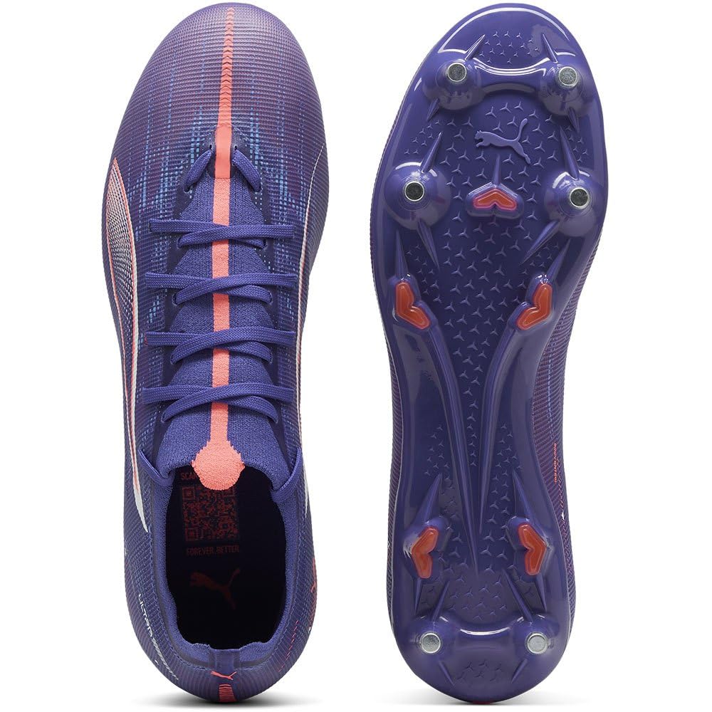 PUMA Erwachsene Ultra 5 Match MxSG Fußballschuhe