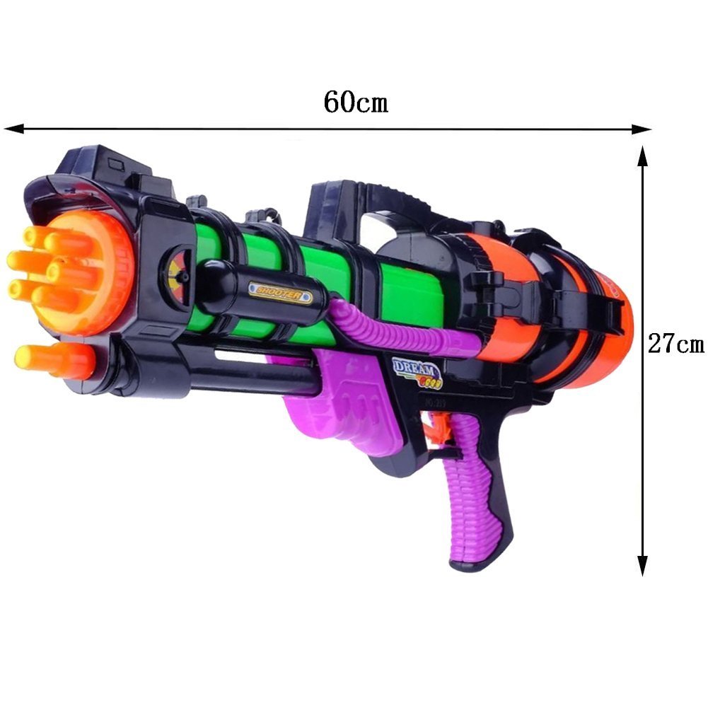 Amazon | YE-MS 水鉄砲 超強力飛距離約 8 m-10m ポンプアクション