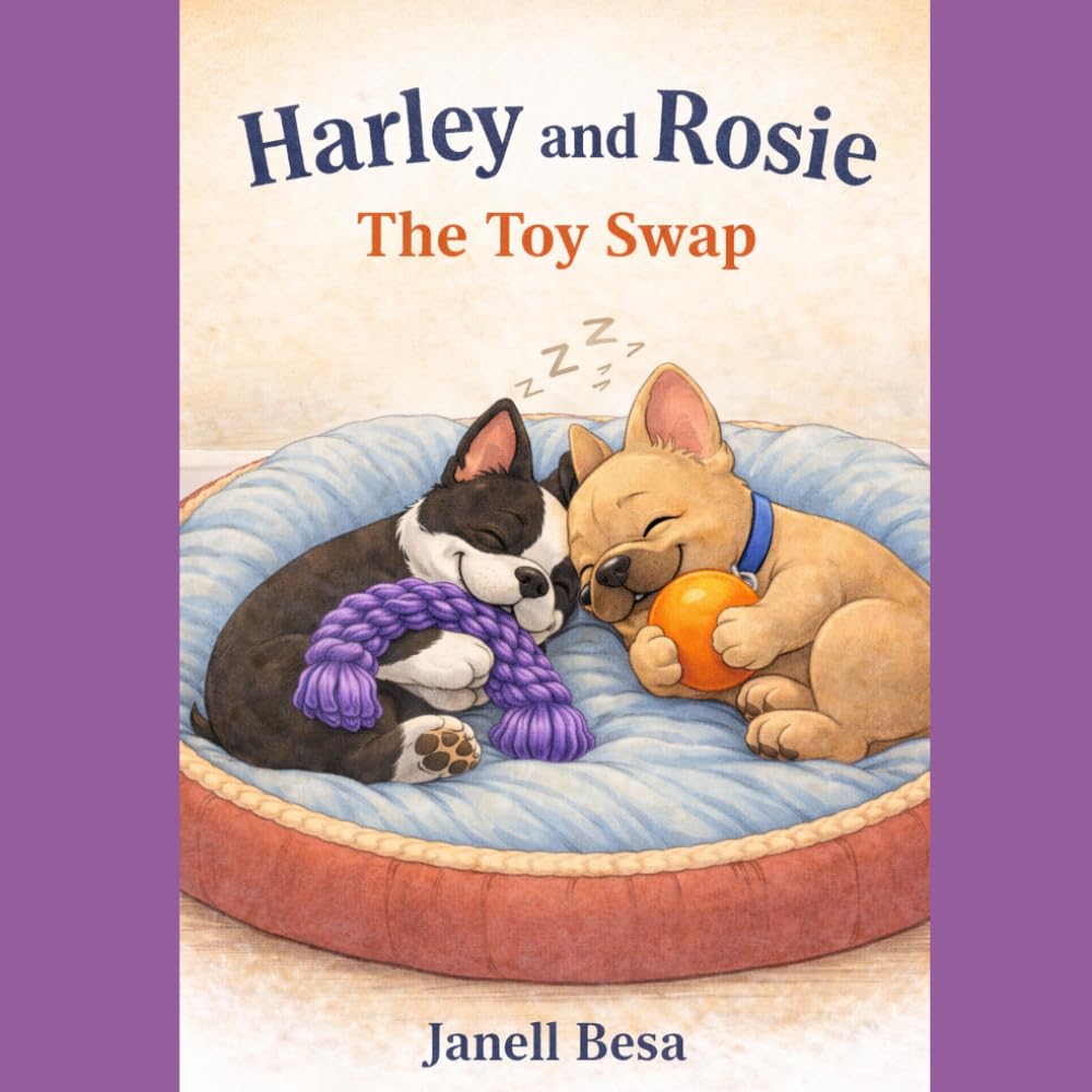 Harley and Rosie: The Great Toy Swap (Harley & Rosie: Best Friends (Most of the Time))
