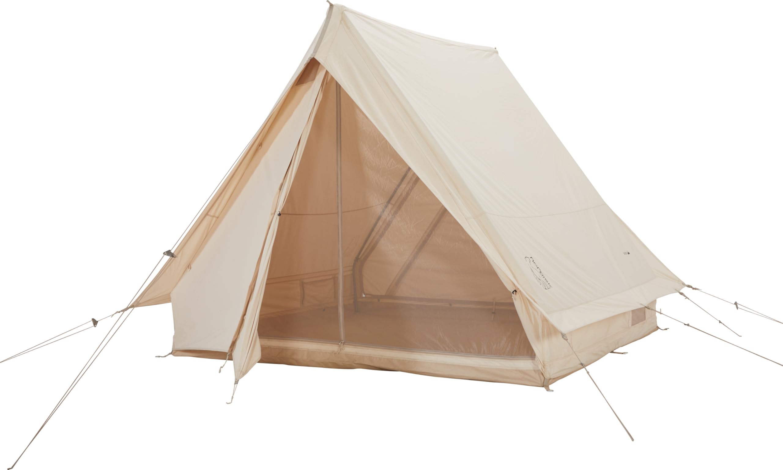 Nordisk Zelt VIMUR 5.6 Technical Cotton Sandshell, 4