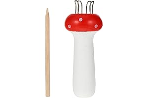 Knit Spool Loom Mushroom Shaped Knitter