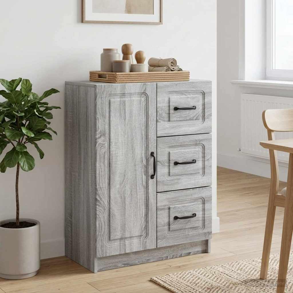 Credenza Sonoma 66 x 34,5 x 87 cm, drewno inżynierskie