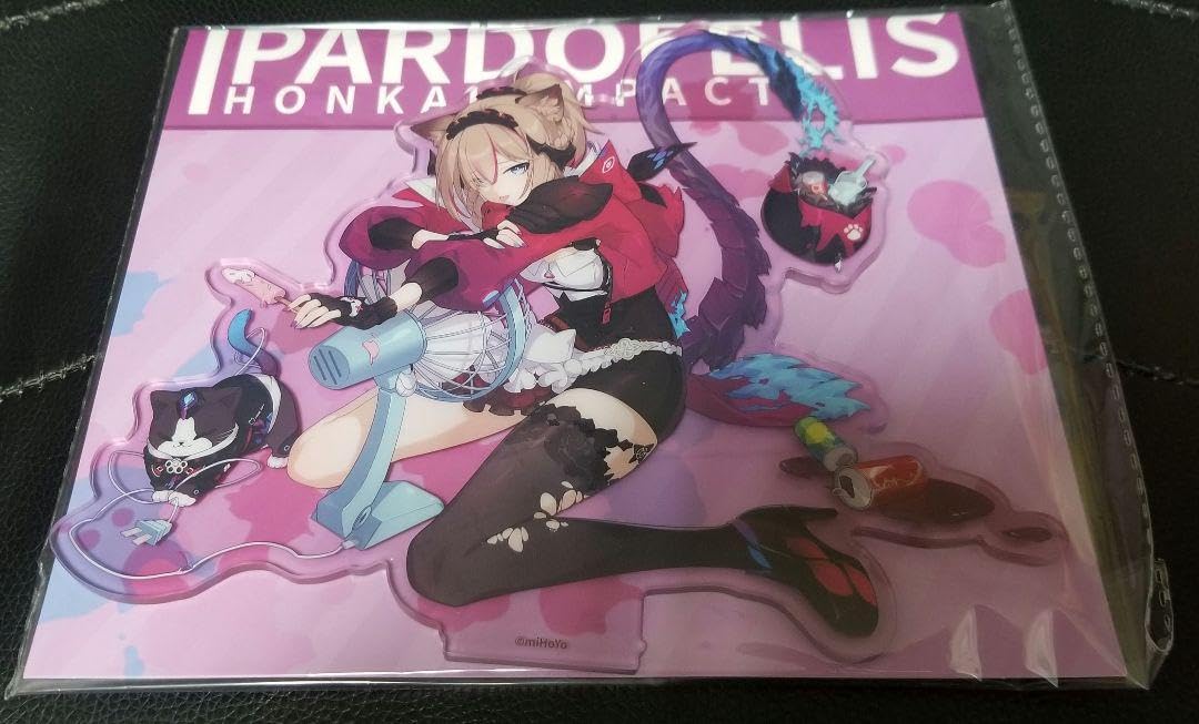 Amazon.co.jp: 崩壊3rd パルドフェリス アクリルスタンド : パソコン 
