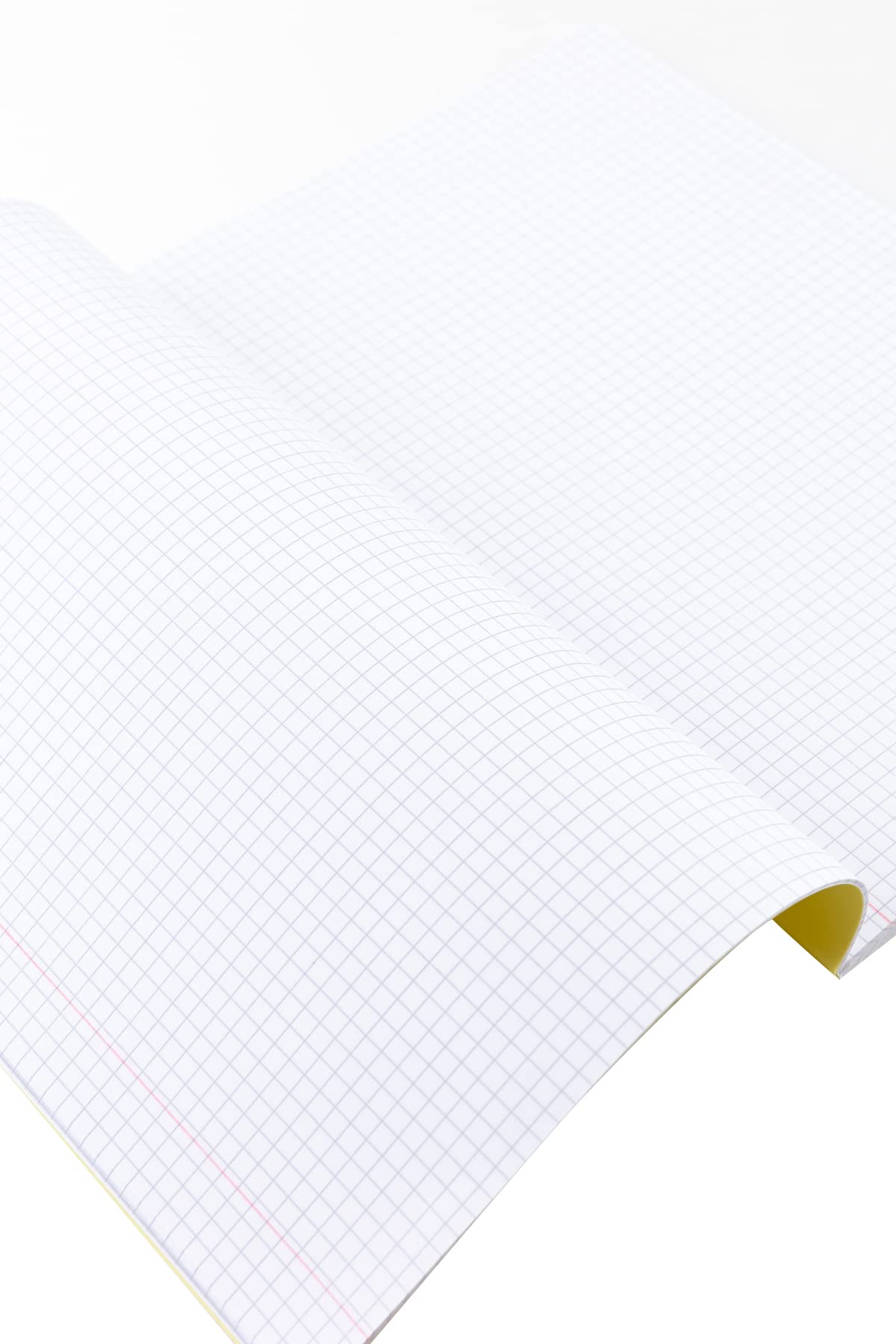 Meteksan Seren Pastel A5 PP Kapaklı Defter, 60 Yaprak, Kareli, Sarı 2li paket