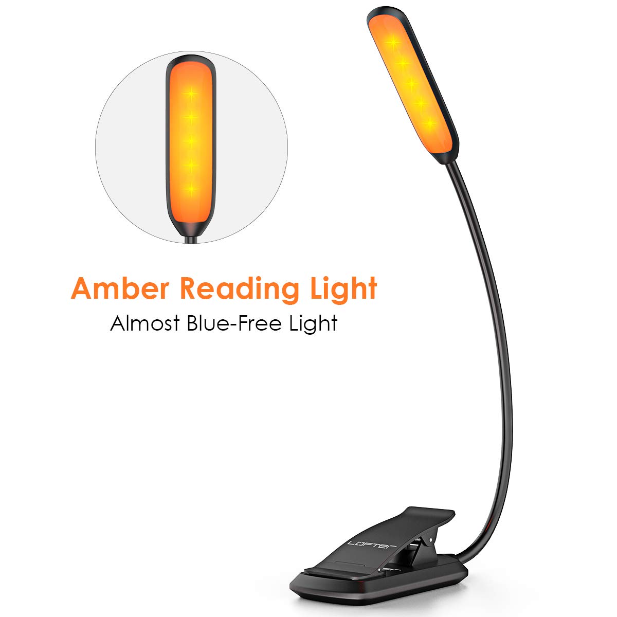 reading lights for books in bed