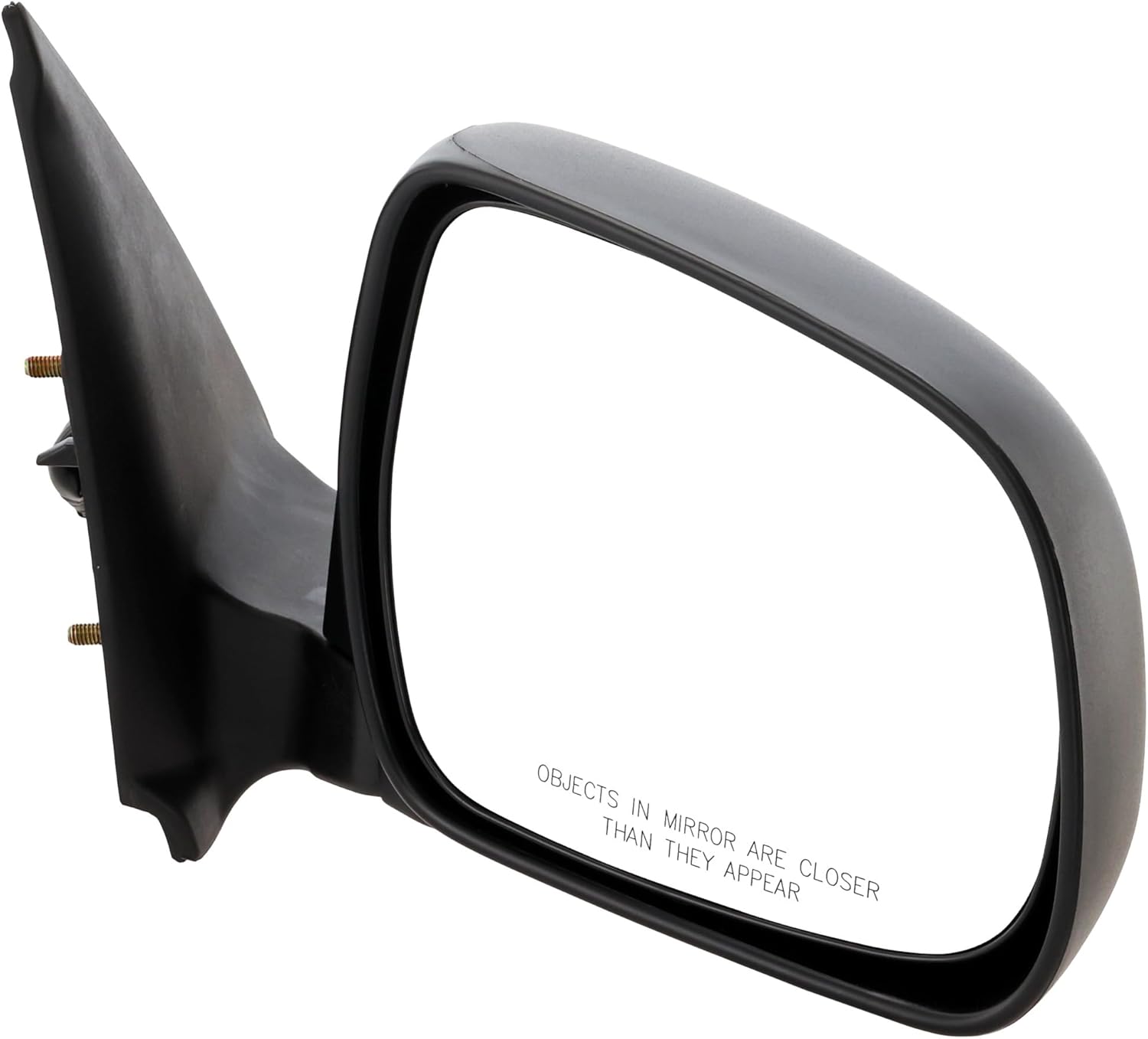 JC Whitney Passenger Side Power Mirror for Toyota Tacoma 2005-2011 Textured JTY67ER