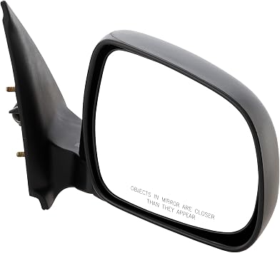 JC Whitney Passenger Side Power Mirror for Toyota Tacoma 2005-2011 Textured JTY67ER