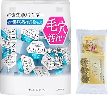 Amazon | suisai(スイサイ)ビューティクリア パウダーウォッシュN 酵素