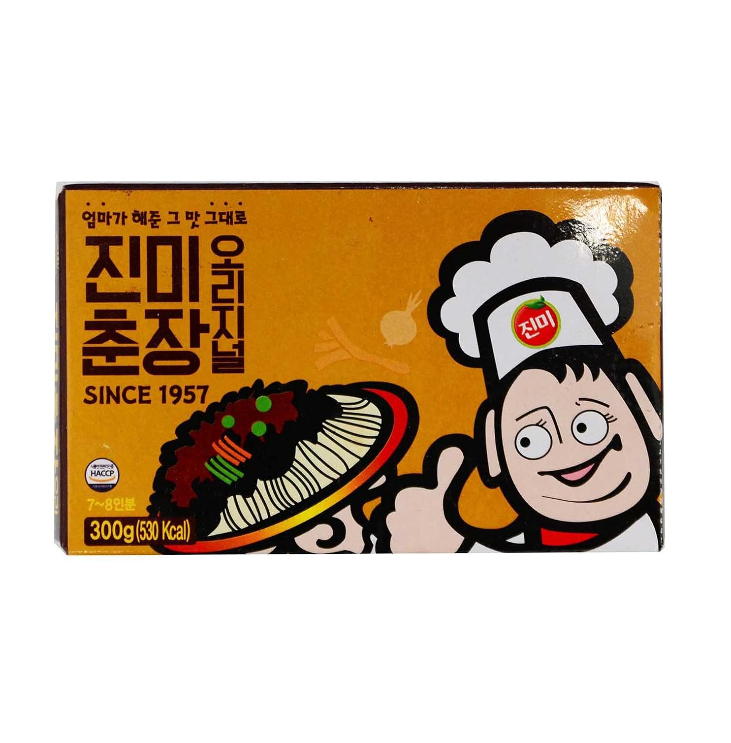 Jjajang Korean Black Bean Paste 300g