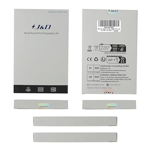 Miniatura 10 de J&D Cable adaptador auxiliar de interconexión mono de audio TS de 14 pulgadas USB-C a 0.250 in, compatible con iPhone 1515 Plus15 Pro15 Pro Max,