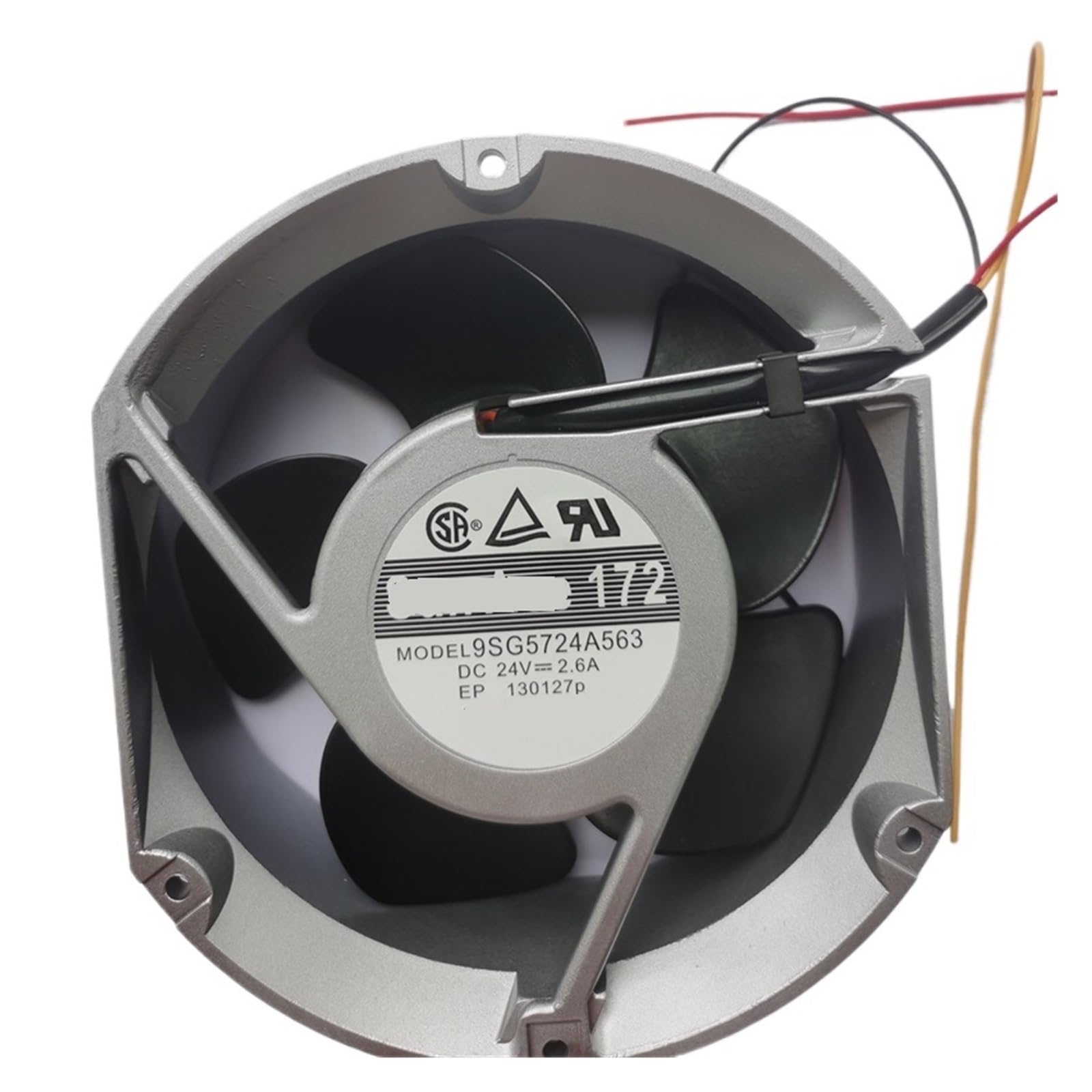 LZIKKGKI 3wire 9SG5724A563 24V 2.6A 17251 Inverter Fan dc