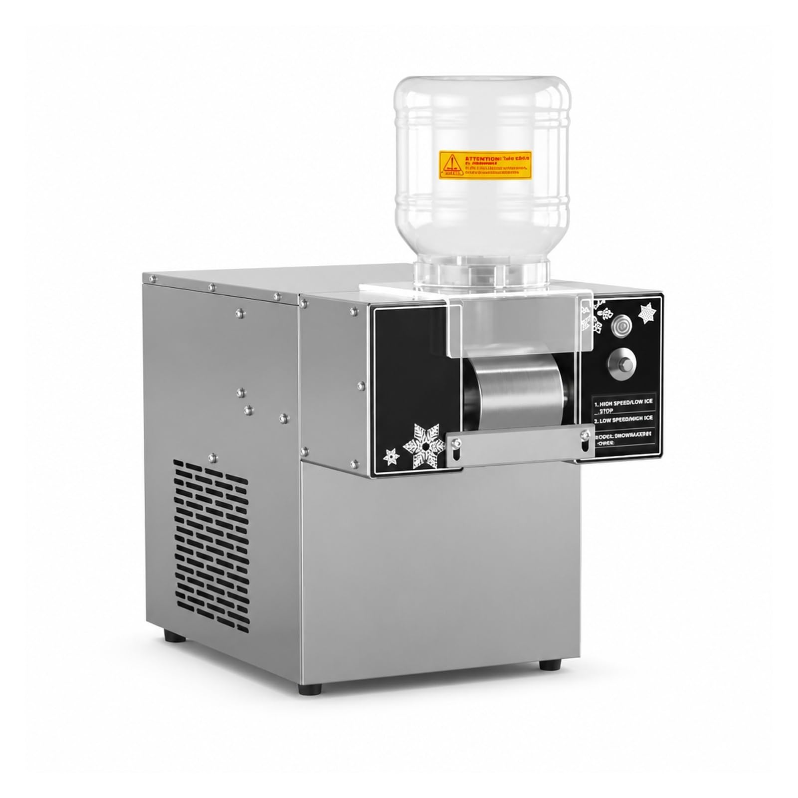 Macchina per il ghiaccio, Mini fiocco di neve Ice Maker rasoio fiocco di neve
