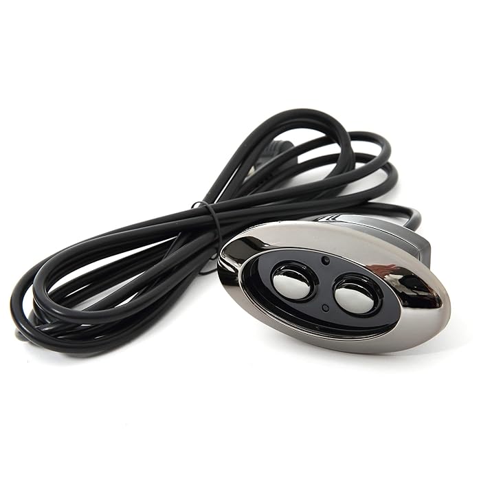 Buy Okin Oval 2 Button 5 Pin Side Power Switch Hand Control Handset for