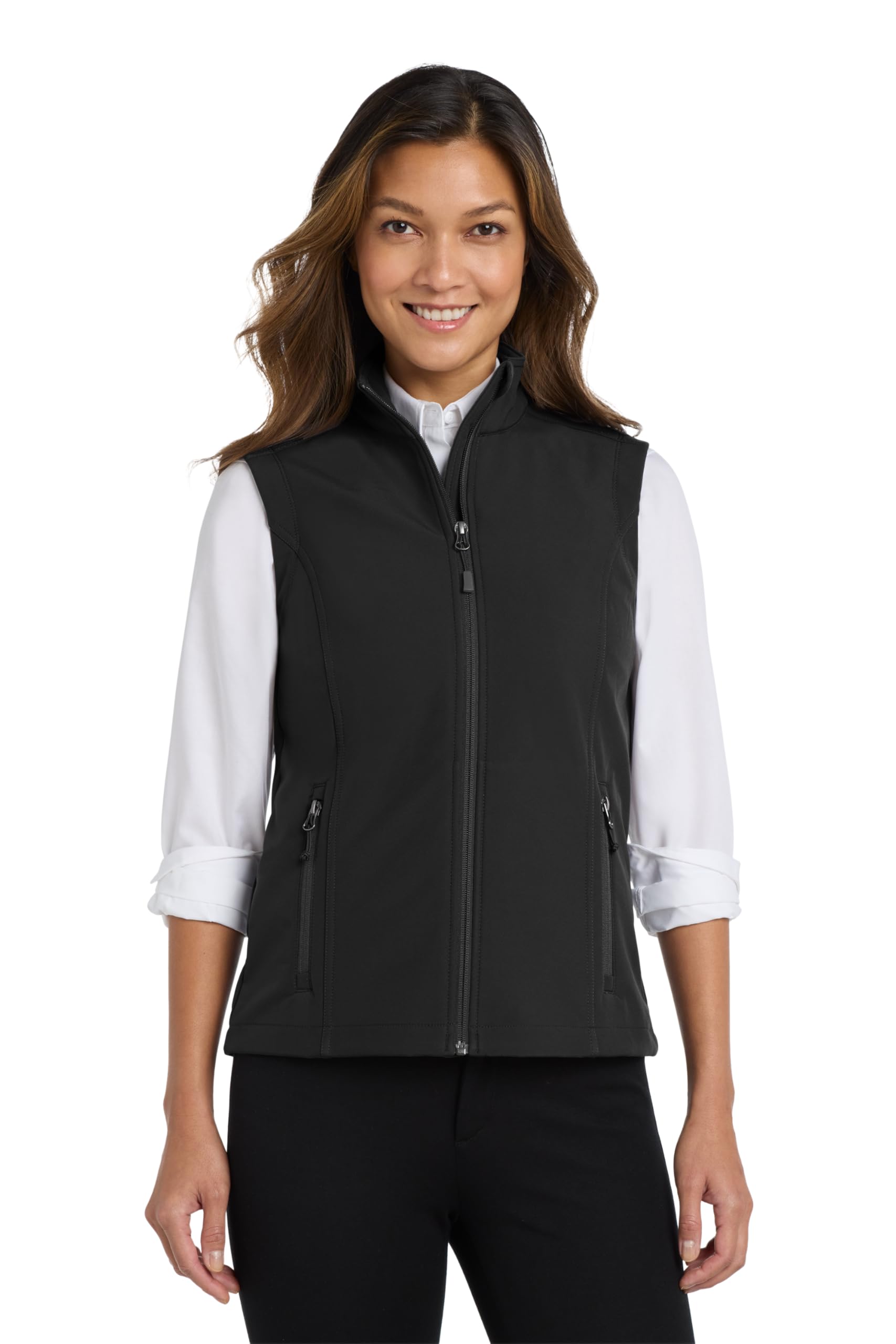 Women's Core Soft Shell Vest-image-18