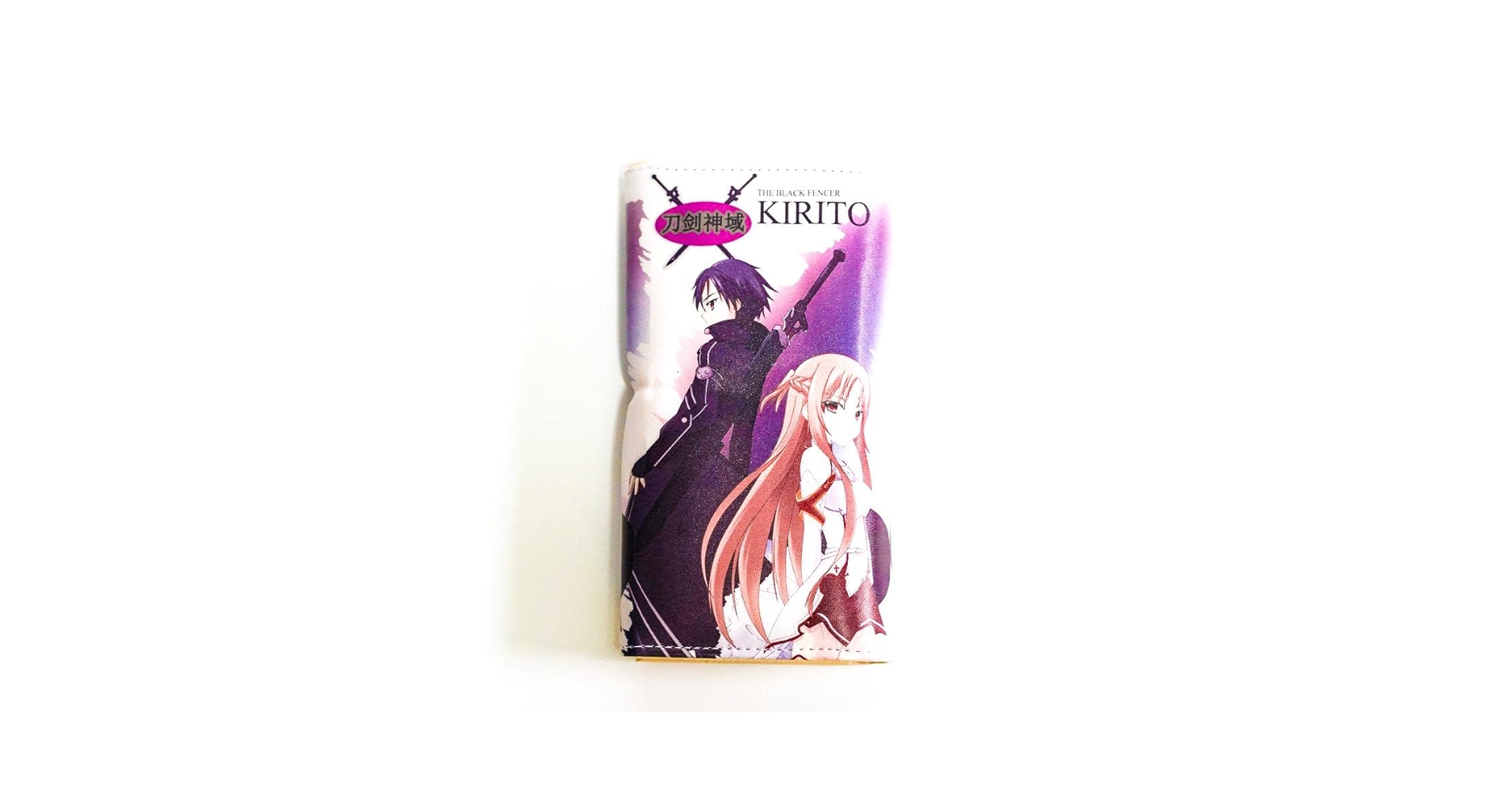 SAO アスナ ウォレット 長財布 ３点セット Amazon | 財布 ソードアートオンライン SAO キリト 紫 アスナ