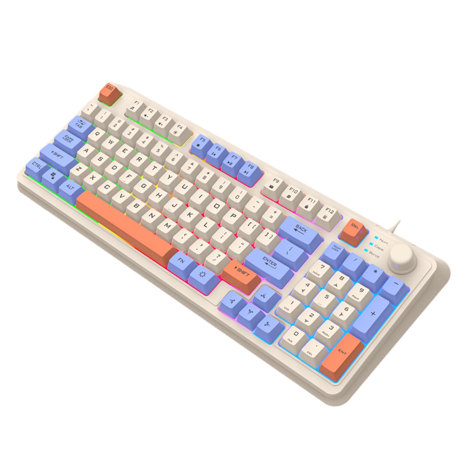 Clavier de jeu mécanique nomade pour optimiser votre espace PC portable - 8