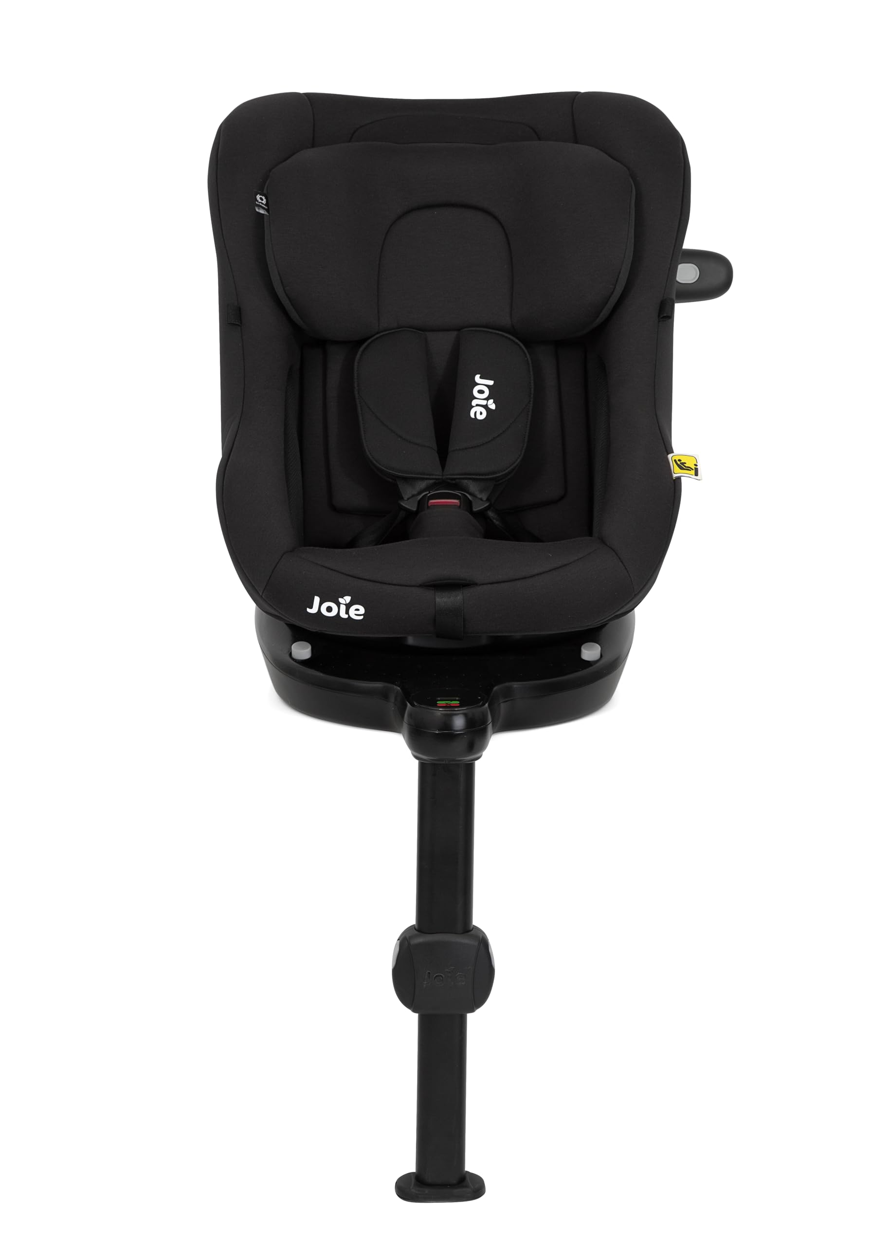 JOIE – I-PIVOT 360 – Siège auto bébé pivotant 360° i–Size naissance à 105 cm (0–4 ans) – Isofix et Jambe de force – Dos et face route – inclinable, compact pour petite voiture – Coloris Shale