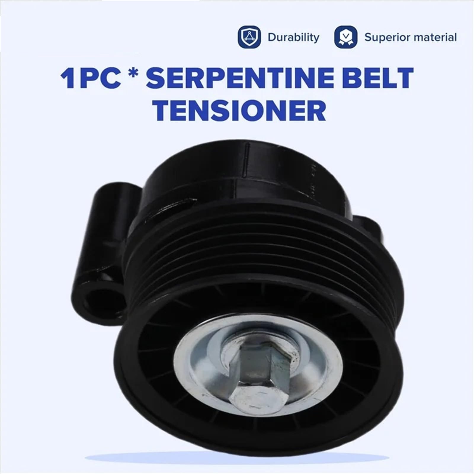 Tensor de Correa para Motores Volvo Penta PCM Crusader 4.3L 5.0L 5.7L 8.1L GI GL GXI OSI 3885250 3587858 RA068001