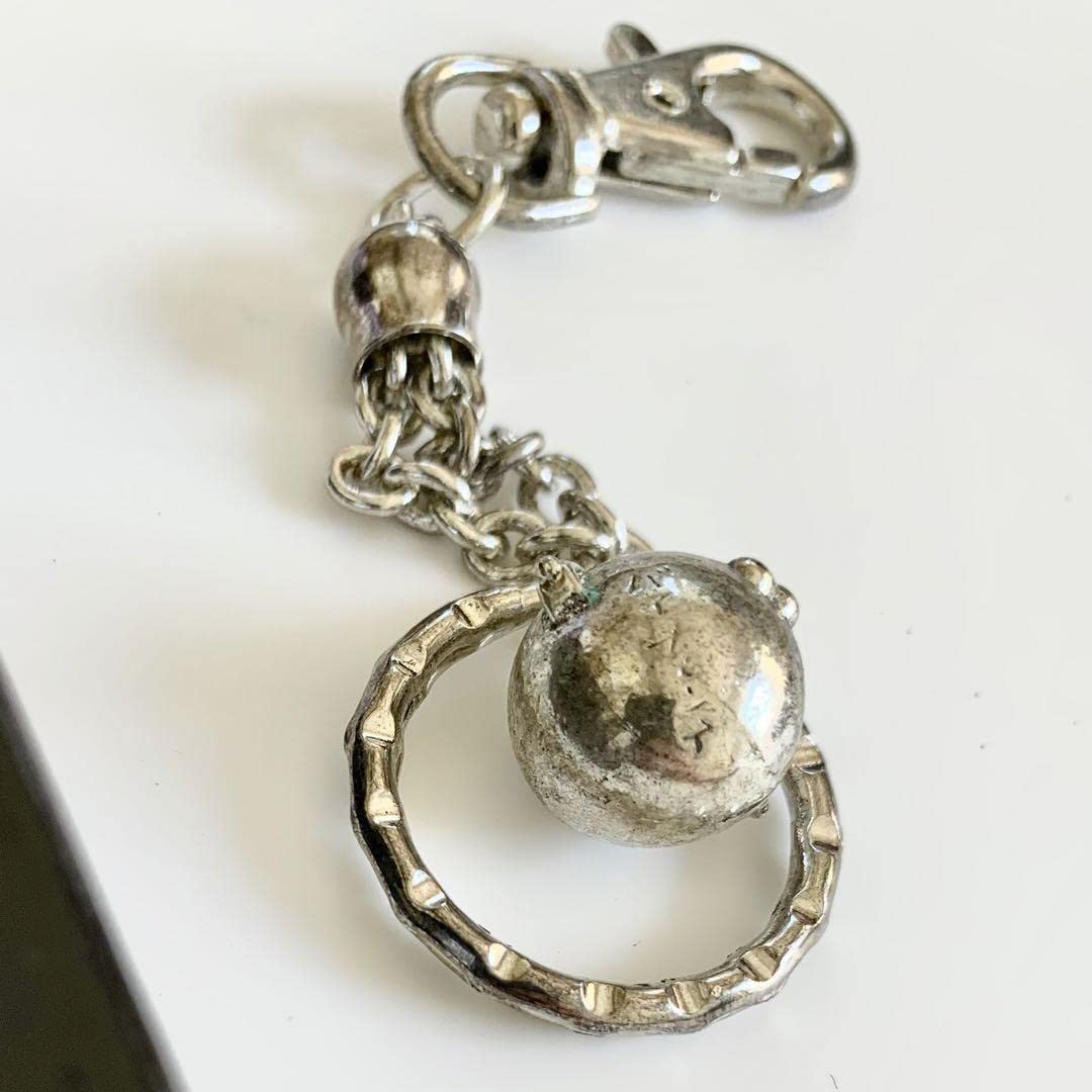 小物 Kyhm Amazon.co.jp: Rare 20471120 Hyoma-kun Keychain Silver : Toys & Games