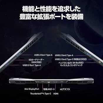 Amazon.co.jp: 【第12世代インテル最新CPU・RTX3080Ti搭載】MSI