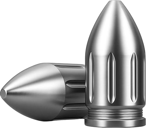 Miniatura 5 de Harpex Orion .22 Cal Airgun Pellets  26.2 Grain Heavy Design  12 mm  .47 in Length  Maximum Impact & Knockdown Power  Premium Lead Pellets for
