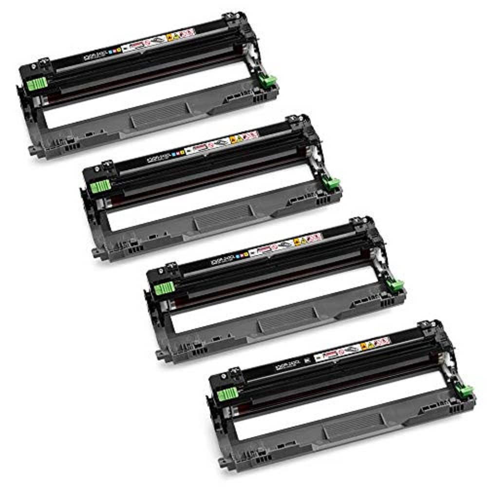 Brother DR243CL Tambour compatible avec Imprimante HL-L3210CW/L3230CDW/L3270CDW/MFC-L3710CW/L3730CDN/L3750CDW Multi-pack Normal, NOIR