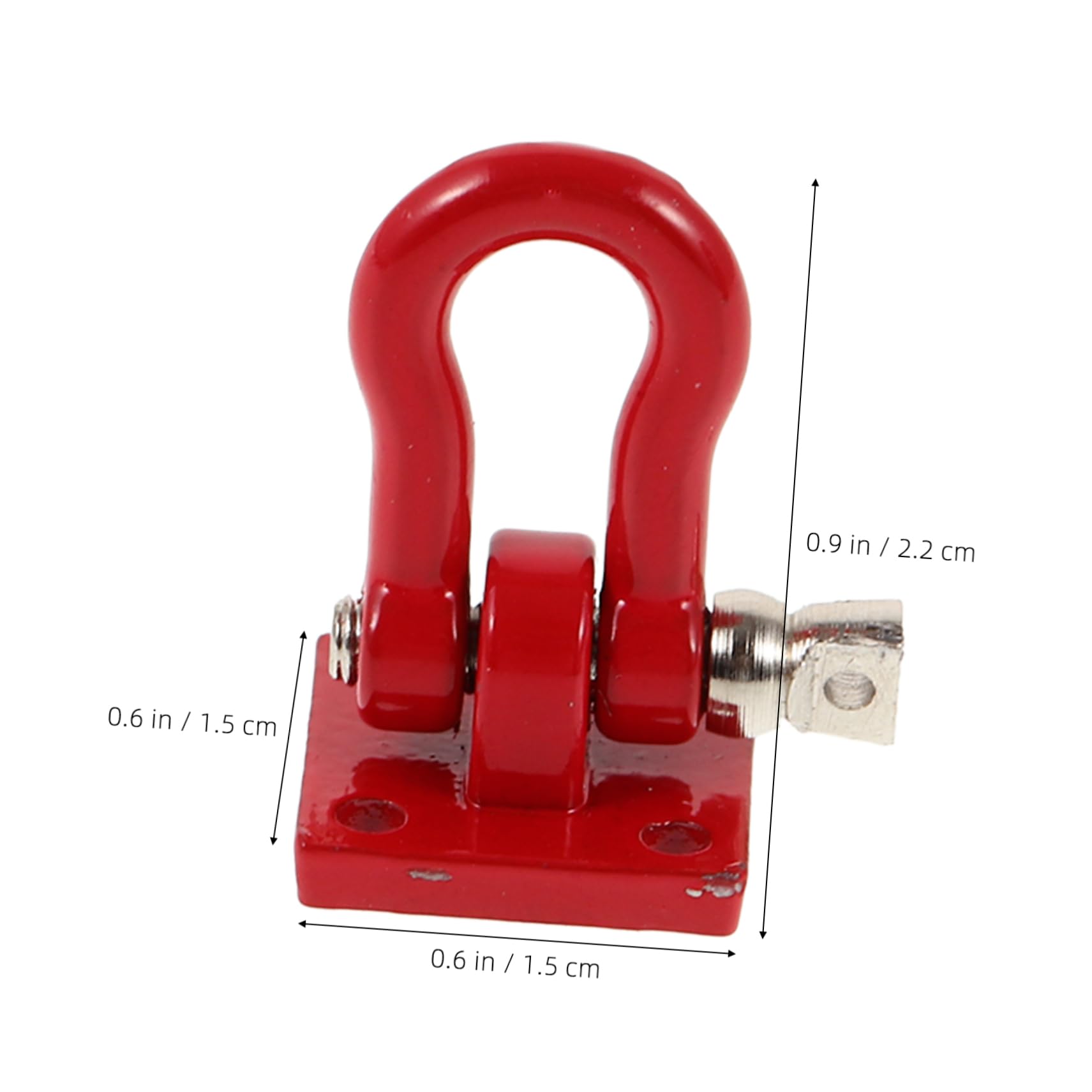 KOMBIUDA Enhance Toy Car Adventure Model Towing Rescue Buckles Rc Car Parts Long-Lasting Performance