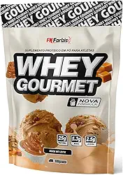 Whey Protein Gourmet 907g Refil - FN Forbis (Doce de Leite)