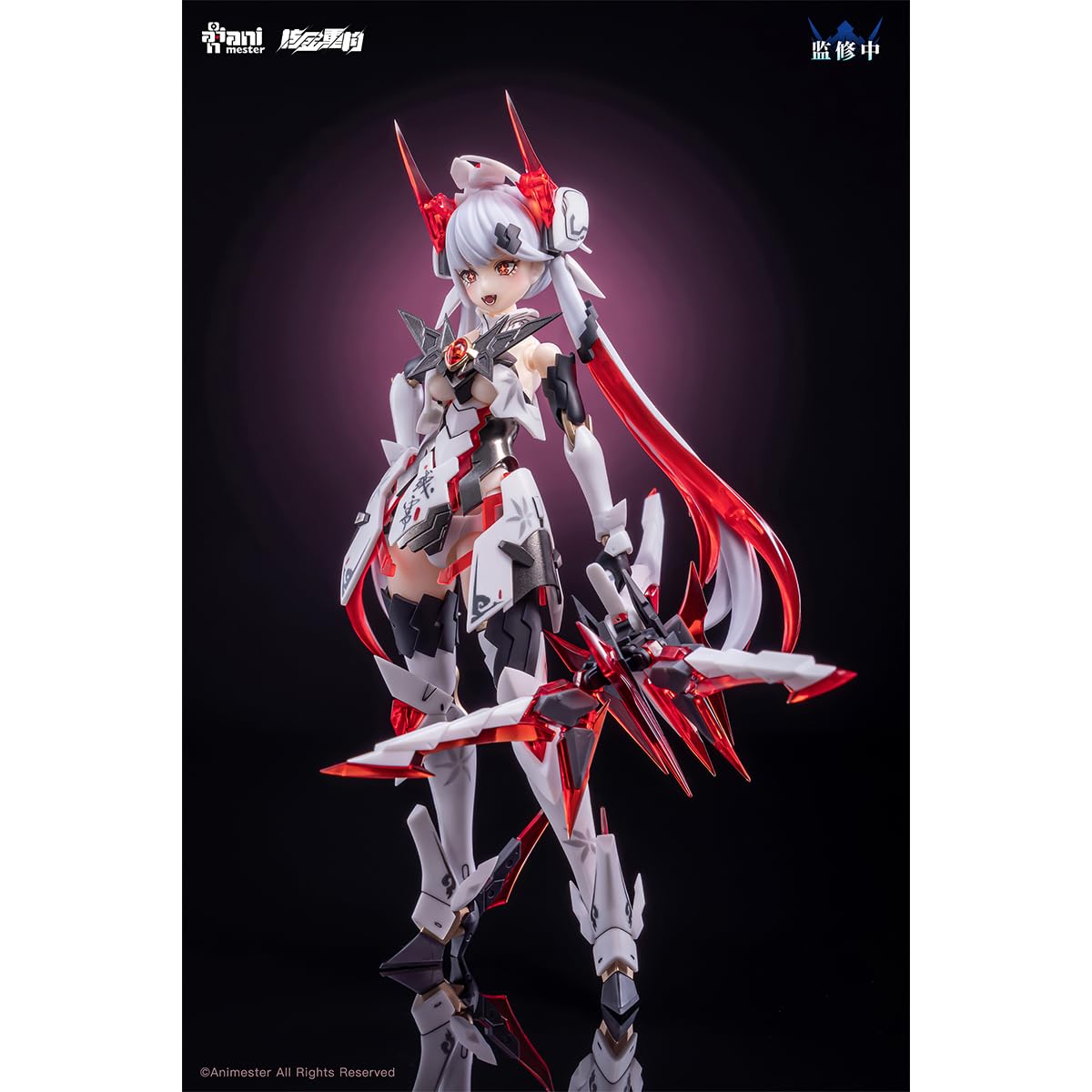 核金重構 「紫微星·白」白蛇機娘 中華 美少女プラモデル Amazon | HiPlay 核金重構 (Nuclear Gold Reconstruction) 「紫微星·白
