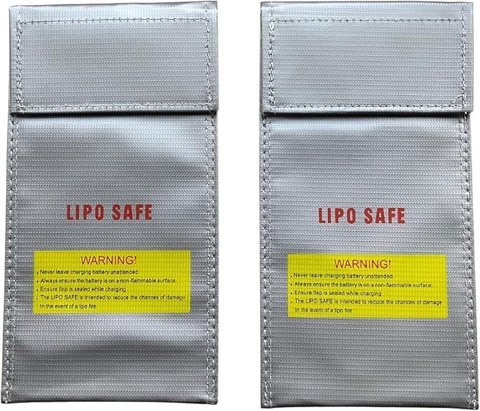 セルフkoプロフ様専用 バッテリーとセーフティバックL 楽天市場】リポ