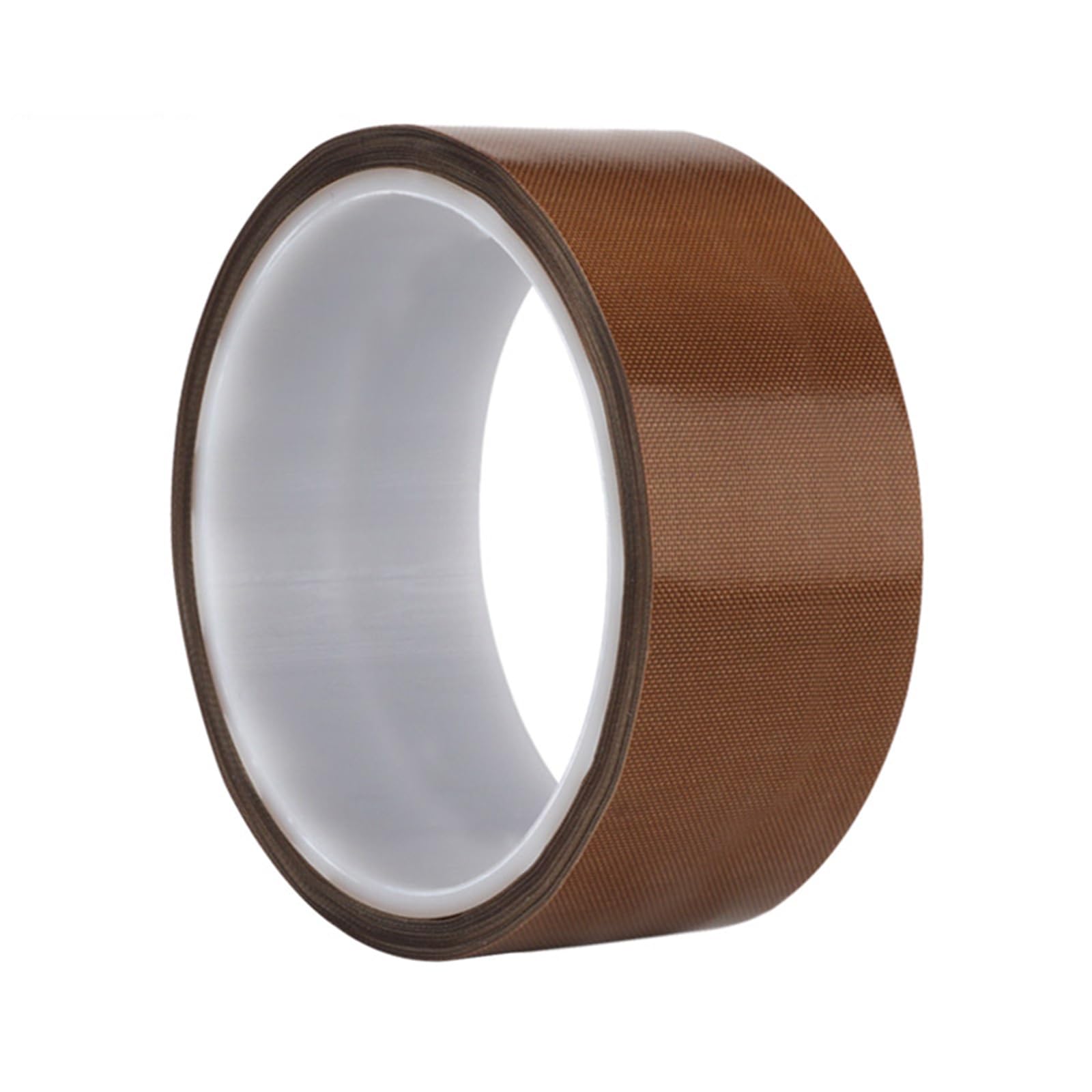 Cinta de PTFE Adhesivo resistente al calor de 0,18 mm for sellado | Cinta autoadhesiva de tela de teflón 260C Superficie antiadherente for equipos de embalaje(Width：40mm)