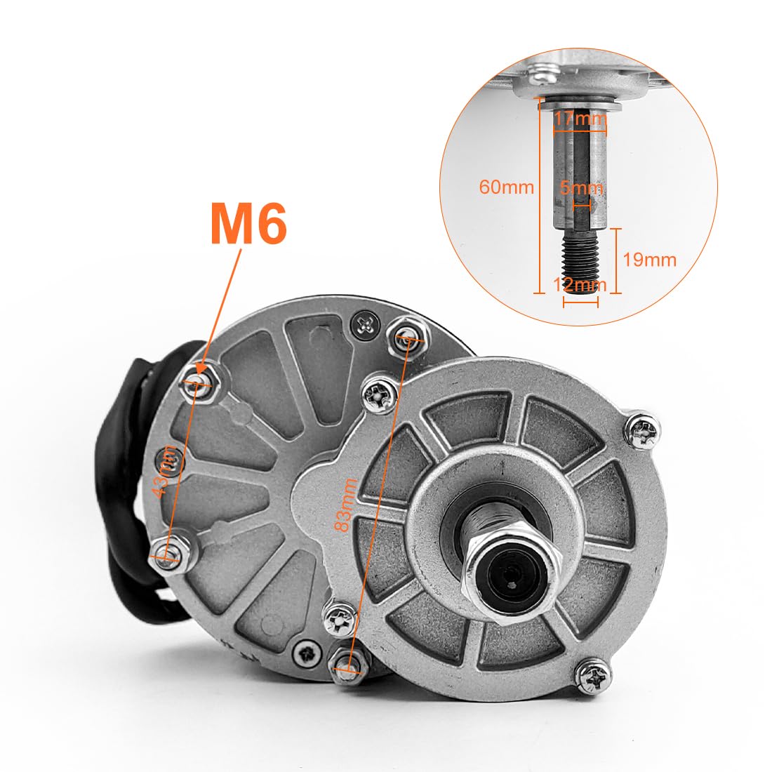 Honeywell, Inc. M9194E1000 300 lb-in Modutrol IV Motor, 24V
