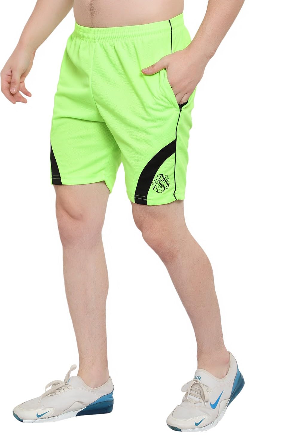 Self Design Men Sports Shorts S_1833-BZ-picture-11