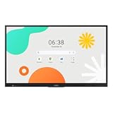 75" Interactive Display Touch Screen Whiteboard WAF Series, Compatible with Android™ Devices, EDLA Certified, OPS Slot, Smart Wireless Sharing, LH75WAFWLGCXZA