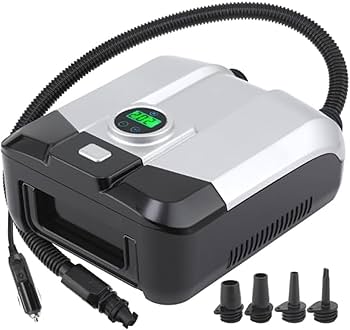 Amazon.co.jp: Kwueiit 電動エアーポンプ sup用 20PSIまで対応 電動