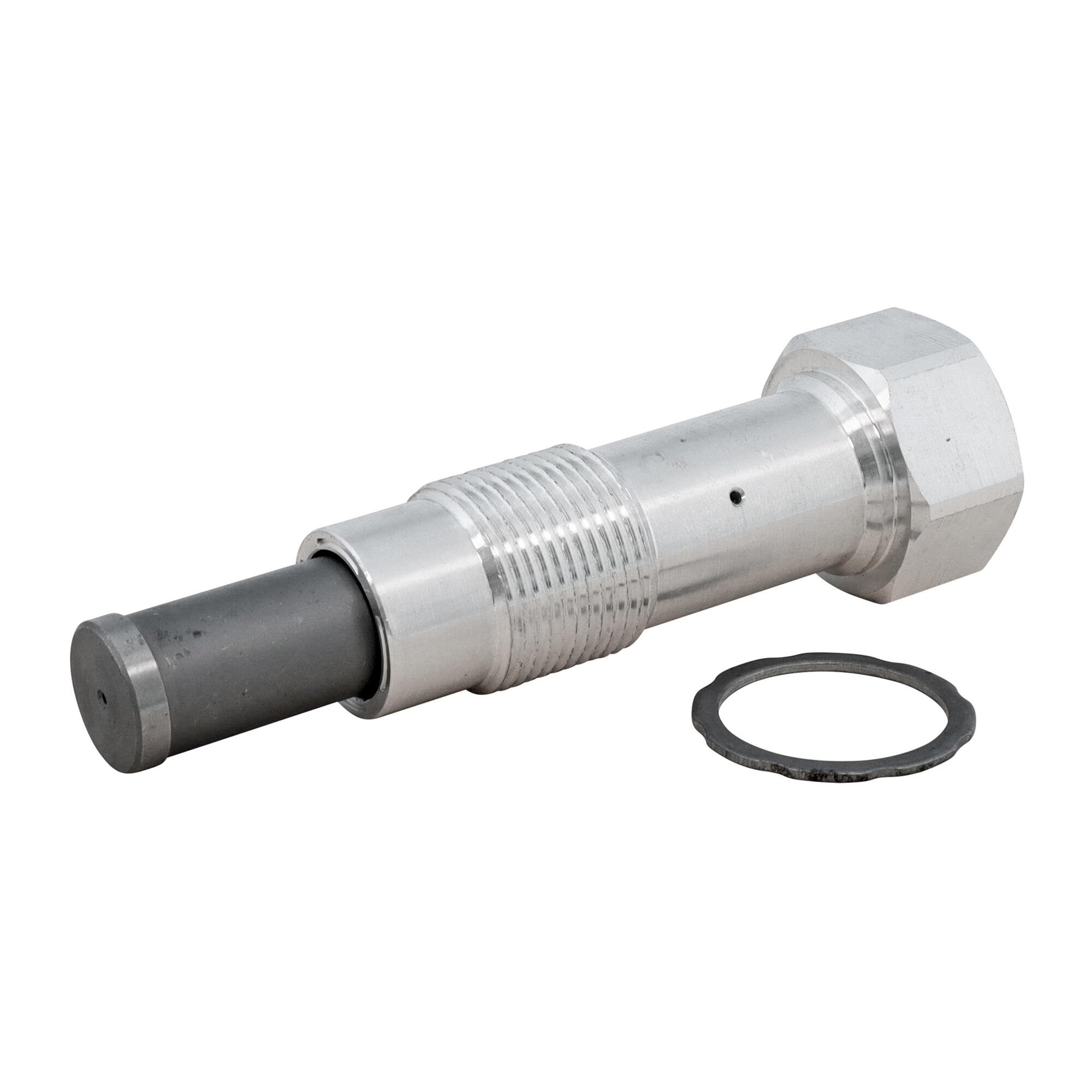 VAICO V20-10027 Kit catena distribuzione con accessori con guide di scorrimento con tendicatena con ingranaggio comando distribuzione con regolatore albero a camme con guarnizione cappa testa del con