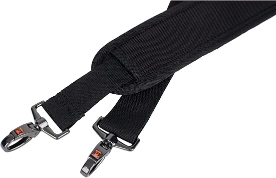 Pro Tec Universal Replacement Shoulder Strap with Thick Pad and Metal Hardware, model SHSTRAP