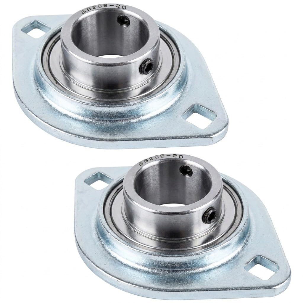 SBPFL205-16 Flange Bearings - 2 Pack -9 SBPFL205-16 Flange Bearings - 2 Pack -9