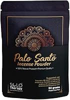 Vista 8 de Incienso en polvo de benjuí, 1.76 oz, calidad premium, 100% natural, espacio sagrado, incienso natural, incienso suelto, producto de la India, Polvo