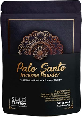 Miniatura 8 de Incienso en polvo de benjuí, 1.76 oz, calidad premium, 100% natural, espacio sagrado, incienso natural, incienso suelto, producto de la India, Polvo