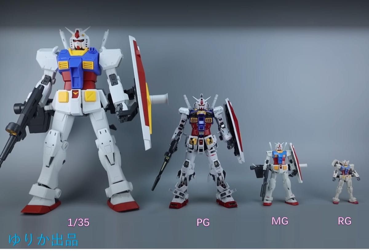 Amazon.co.jp: 1 35 巨大スケール RX-78-2 ガンダ ム プラモデル 水