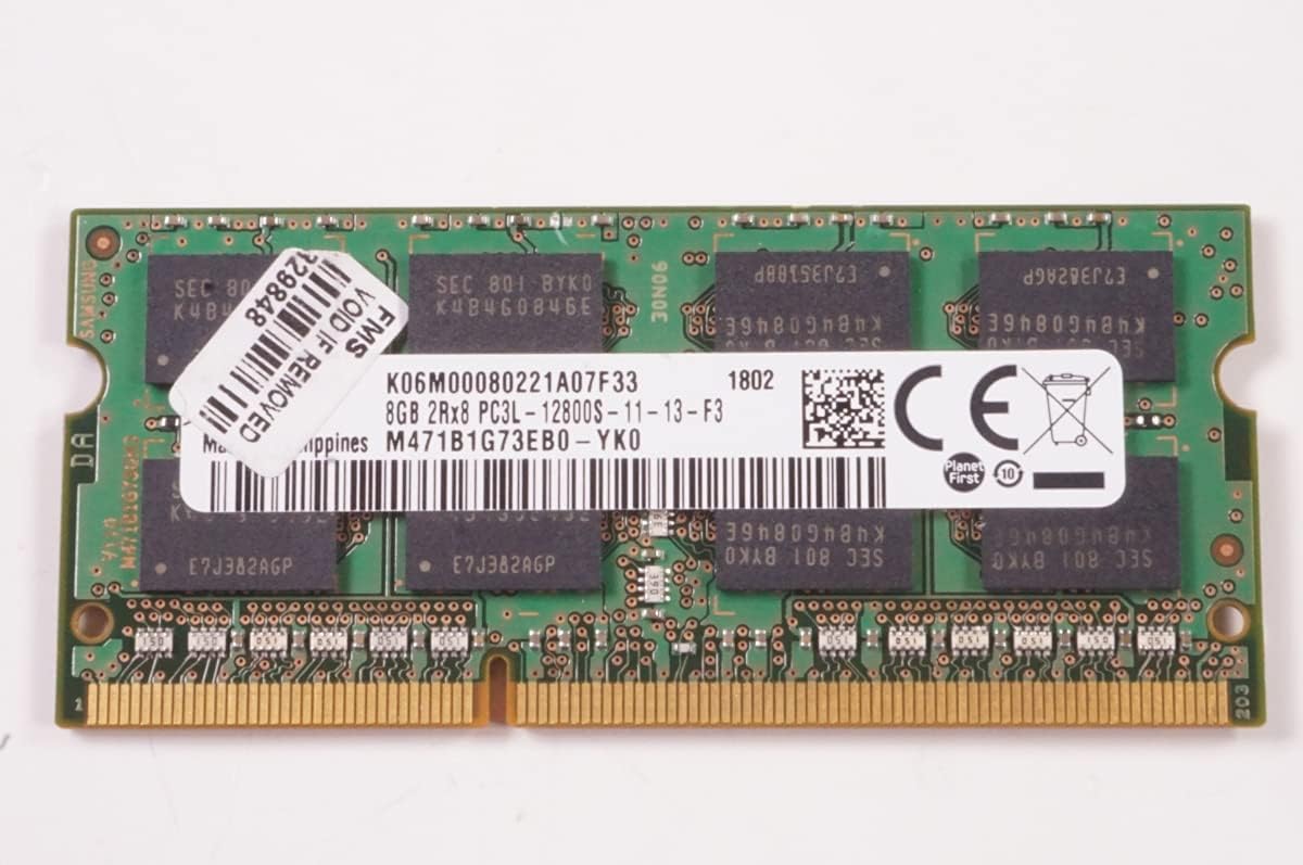 FMB-I Compatible with M471B1G73EB0-YK0 Replacement for 8gb Pc3-12800 Ddr3-1600mhz So-Dimm Memory