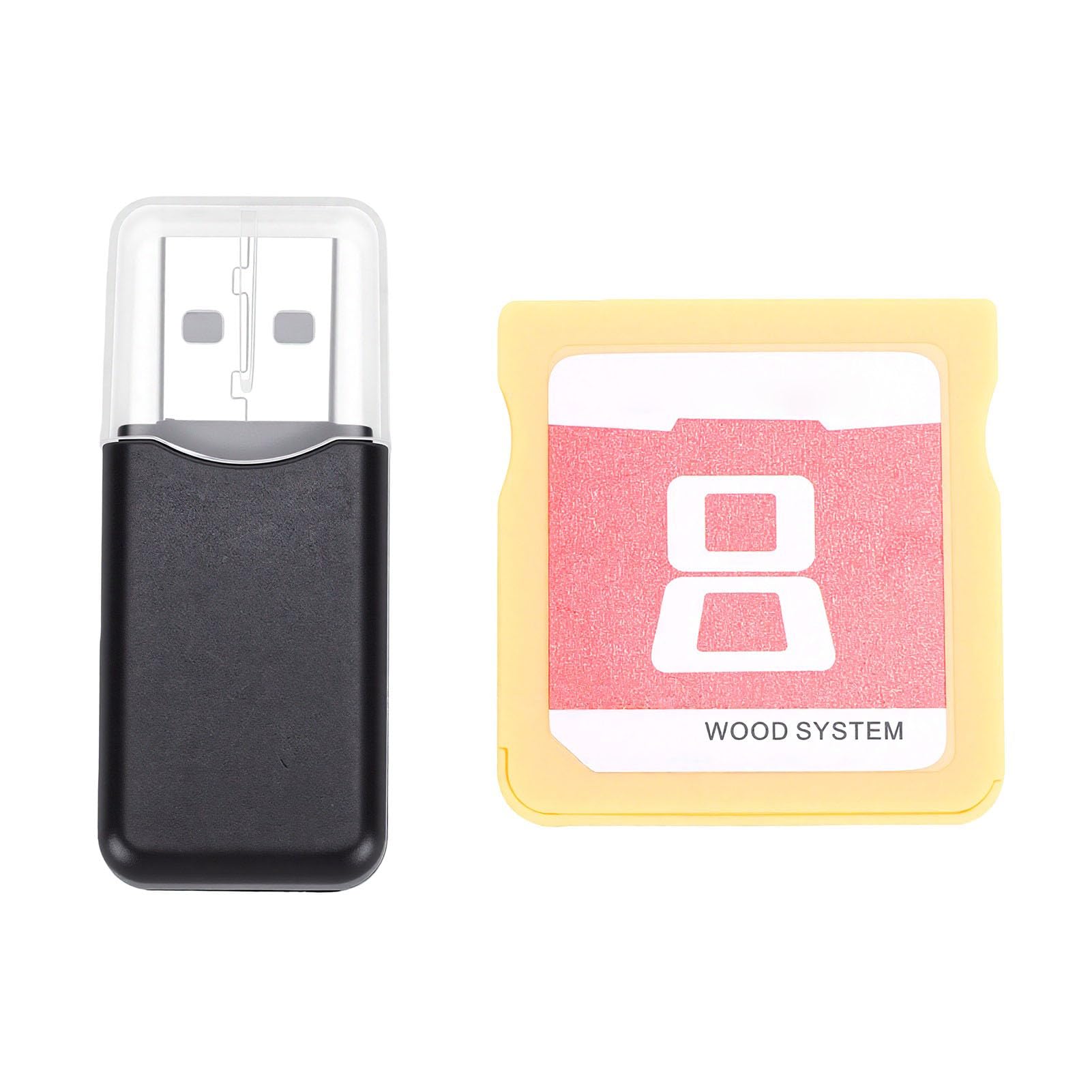 Annadue Dual-Core-Flash-Cartridge für DSi 3DS (32GB) | Spiel-Flash-Karte, Dual-Core-Speicherkarten-Adapter, Open Source RP2040, Automatisches Speichern, kein Z
