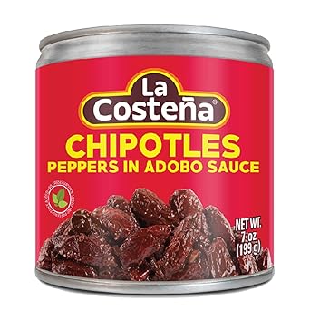 La Costena Chipotle Peppers in Adoba Sauce, 199g - image, photos