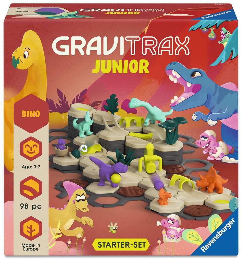 Ravensburger GraviTrax Junior Starter Set L Dino 24586