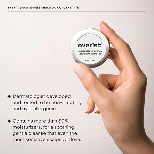 Fragrance-Free Travel Shower Kit for All Hair & Skin