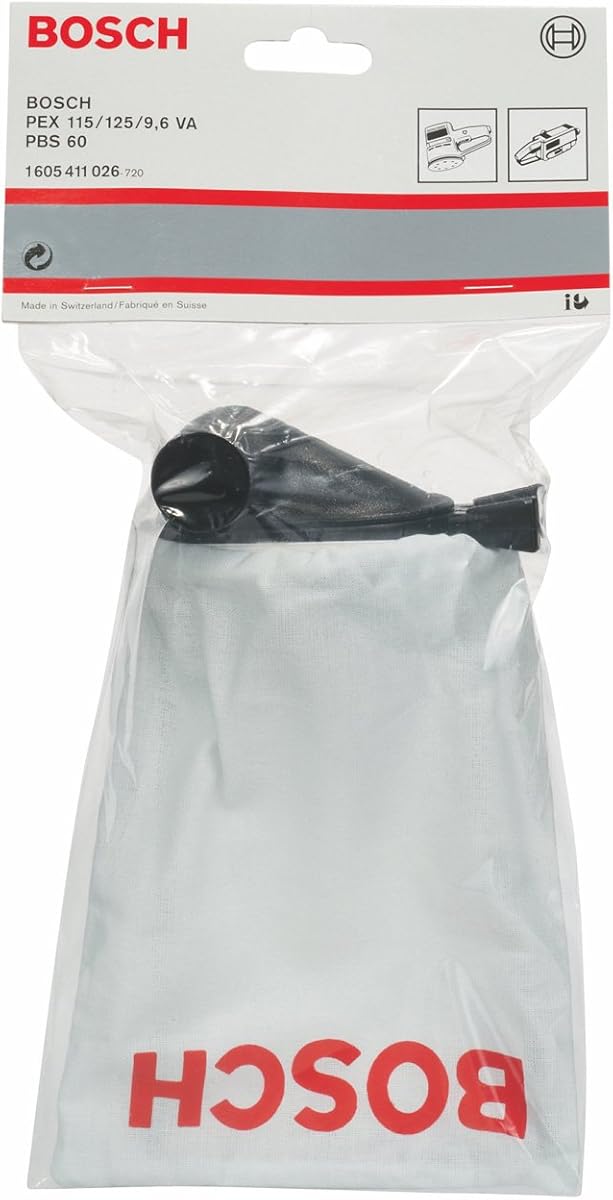 Bosch 1605411026 Dust Bag for Belt and Random Orbit Sanders
