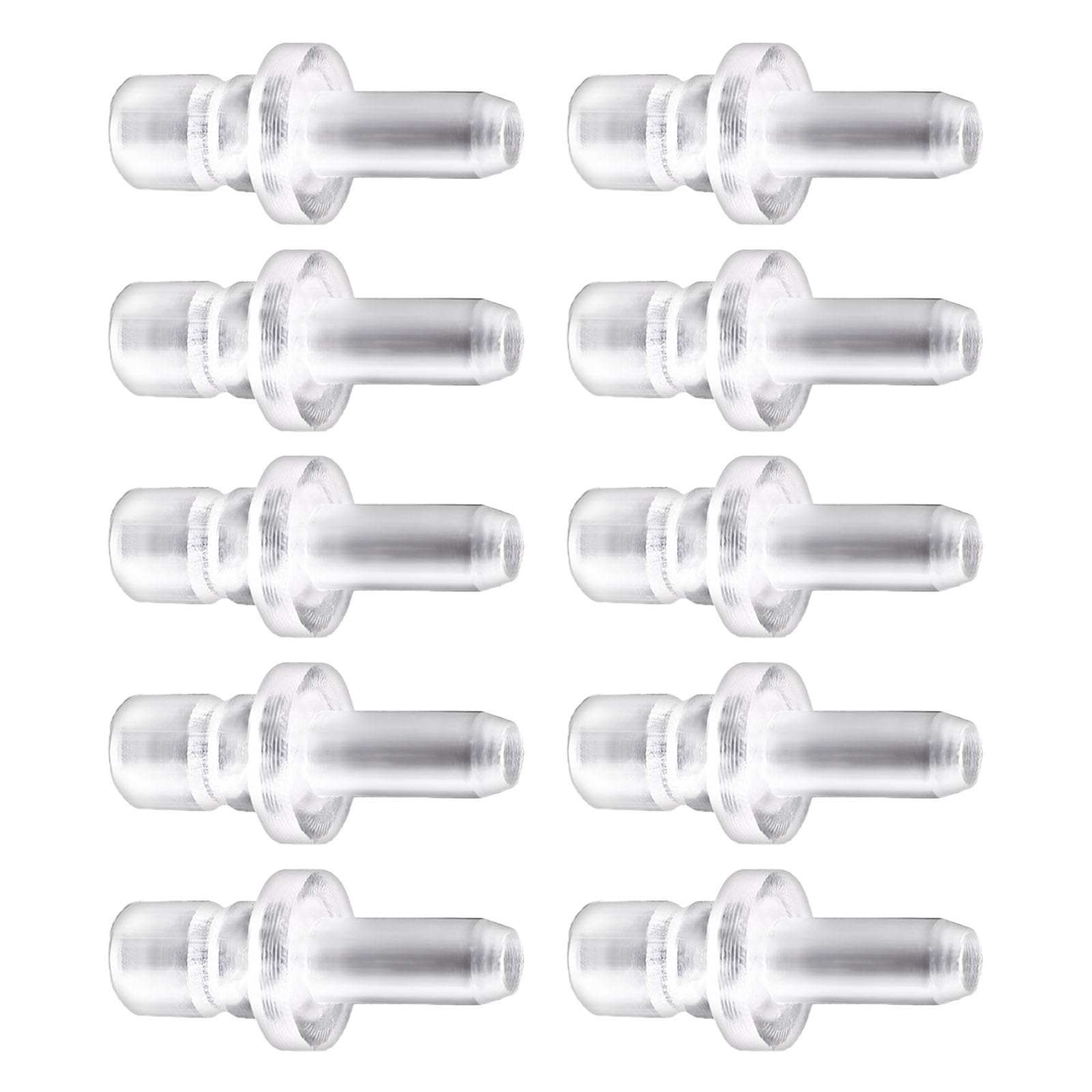 Laikoutd 10 Pack Fitting for Cappuccino Milk Suction Hoses for Home Coffee Makers Ensuring Durability Milk Tube Connector