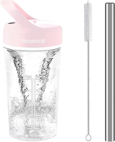 Botella agitadora eléctrica, botellas agitadoras para batidos de proteínas, botella mezcladora para pre-entrenamiento, vasos mezcladores